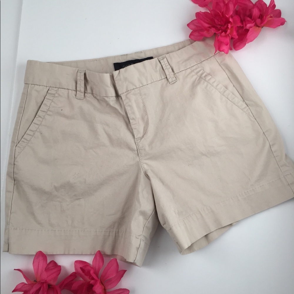 Calvin Klein Shorts - Size 4